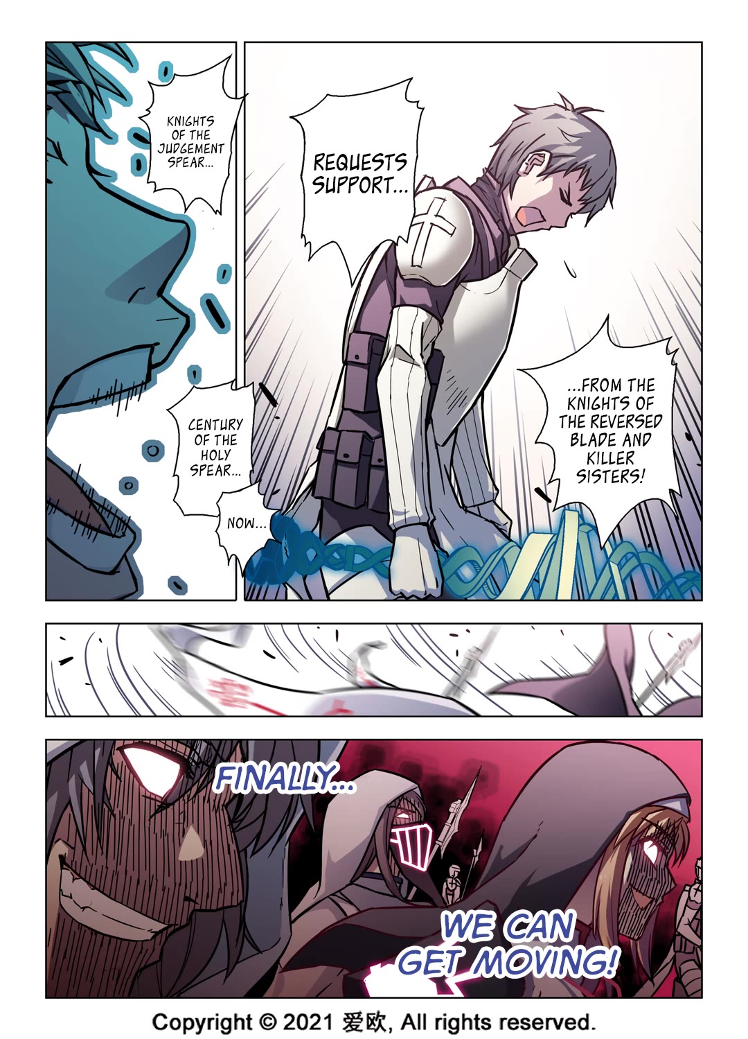 Bloodline Chapter 67 - Page 12