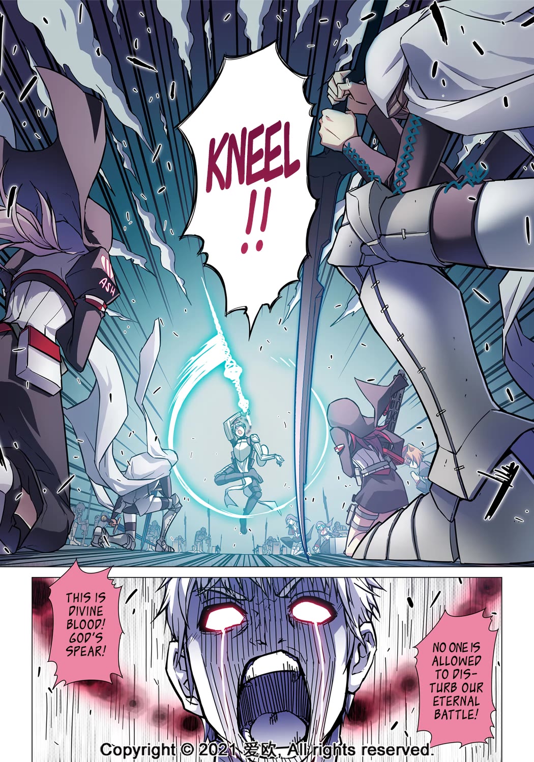 Bloodline Chapter 67 - Page 4