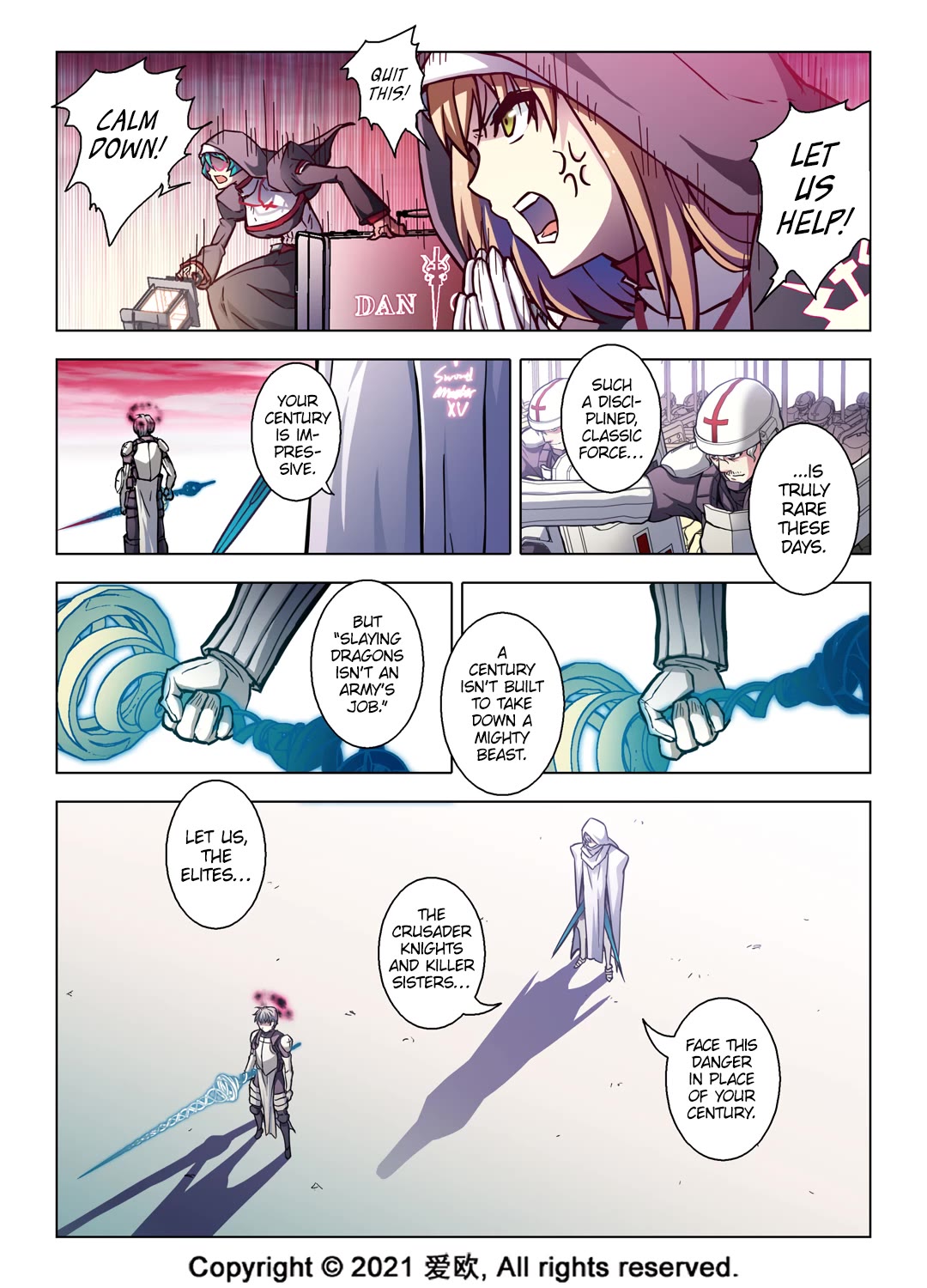 Bloodline Chapter 67 - Page 9