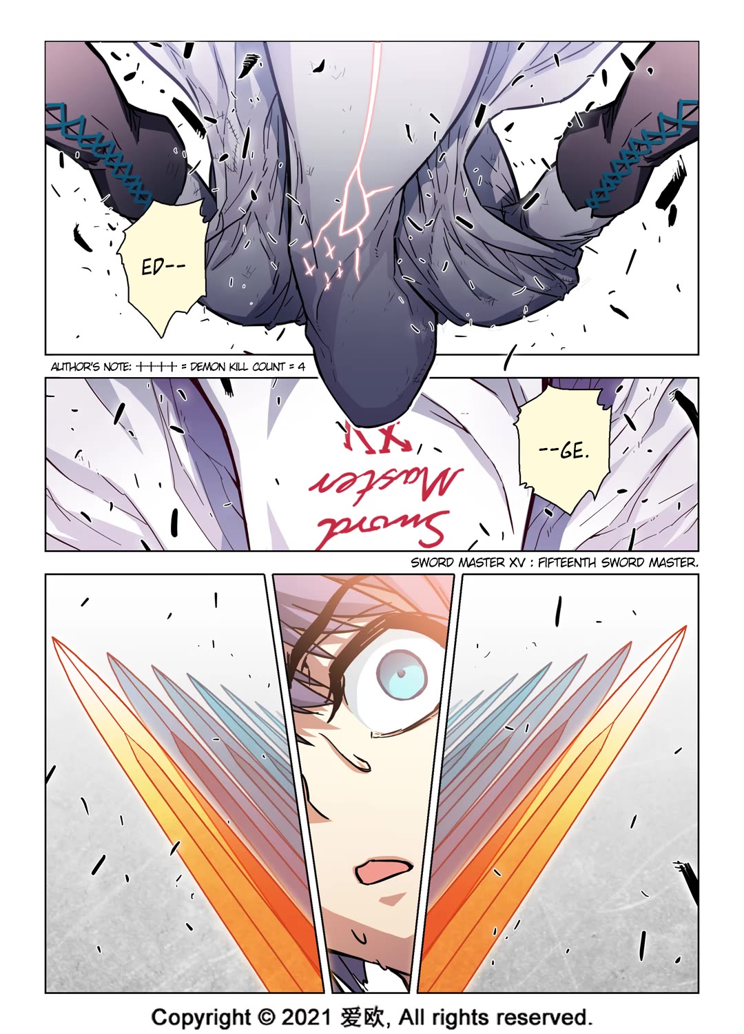Bloodline Chapter 68 - Page 11