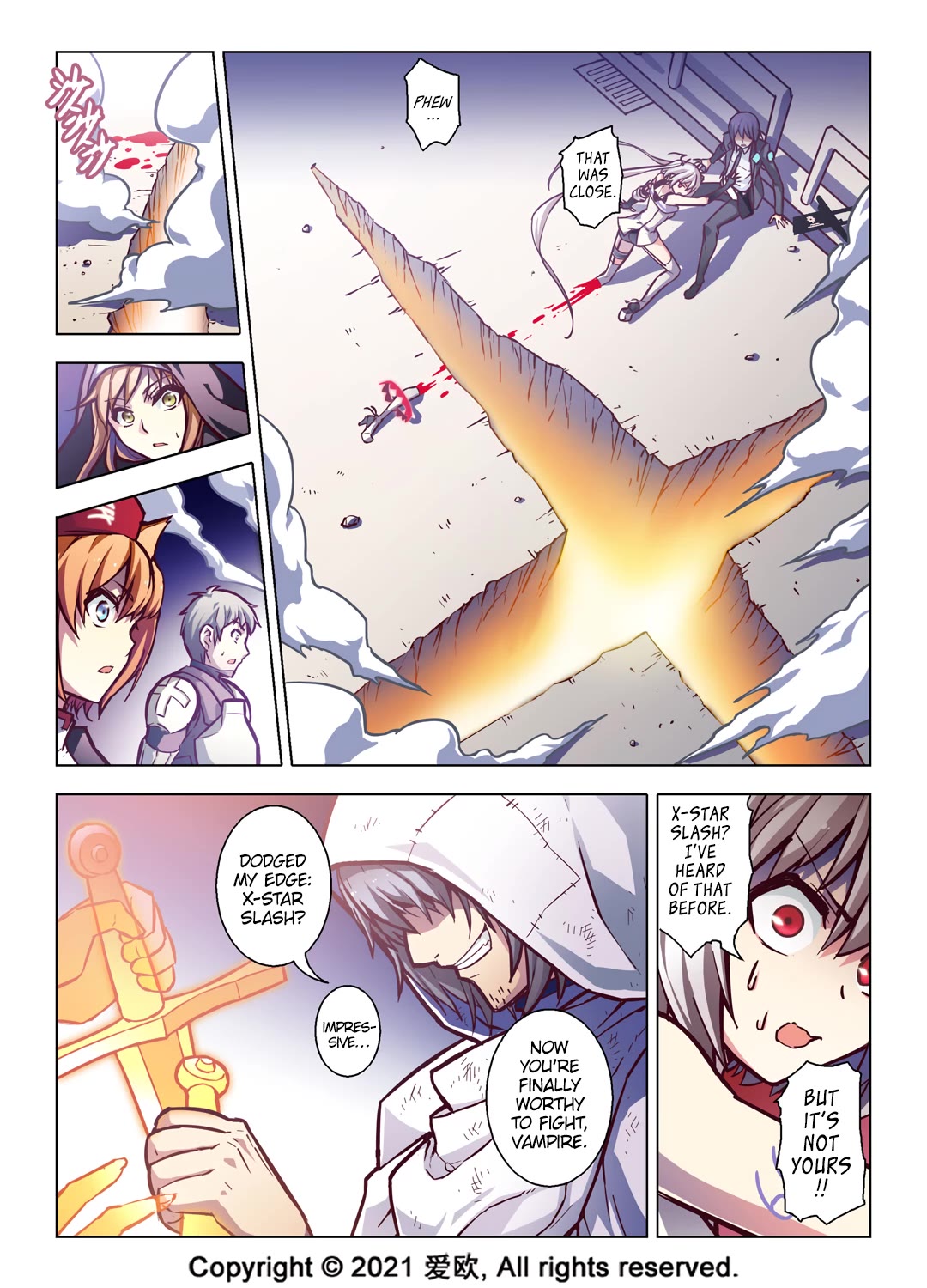Bloodline Chapter 68 - Page 13