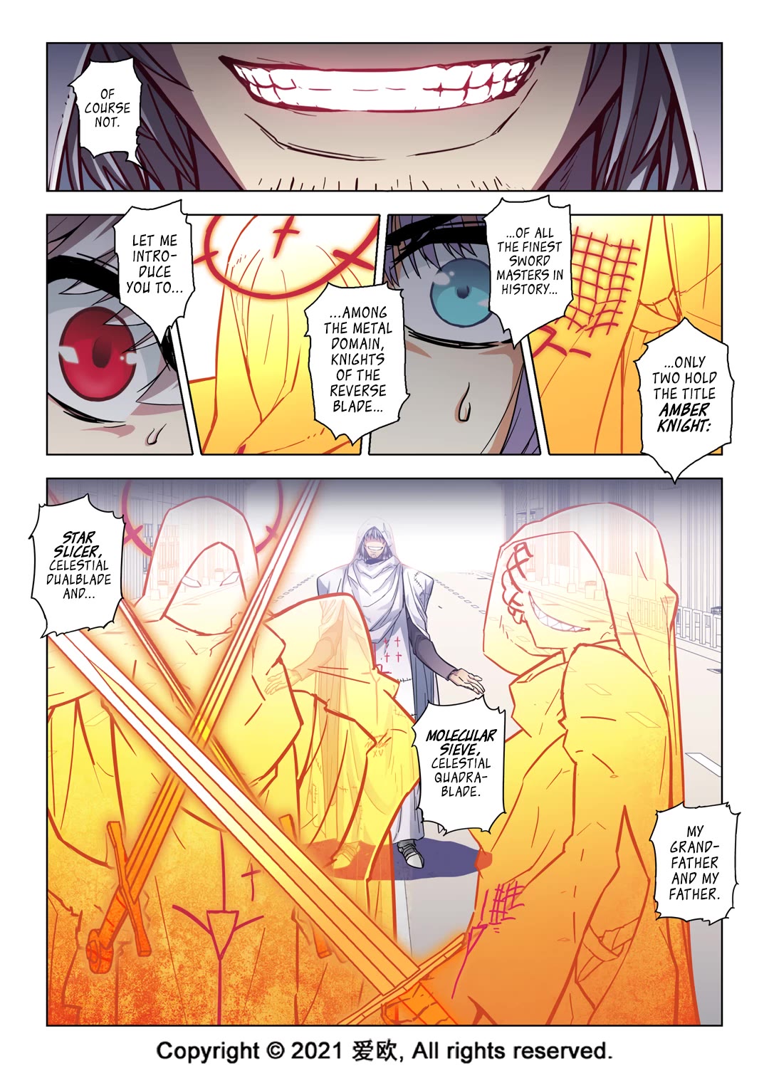 Bloodline Chapter 68 - Page 14