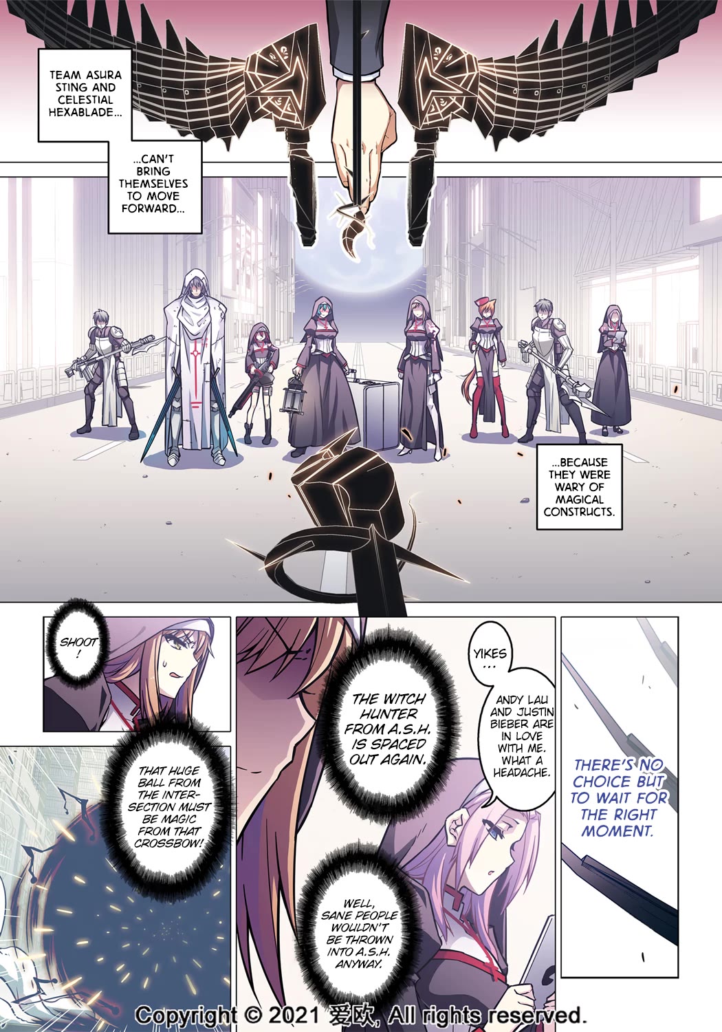 Bloodline Chapter 68 - Page 3