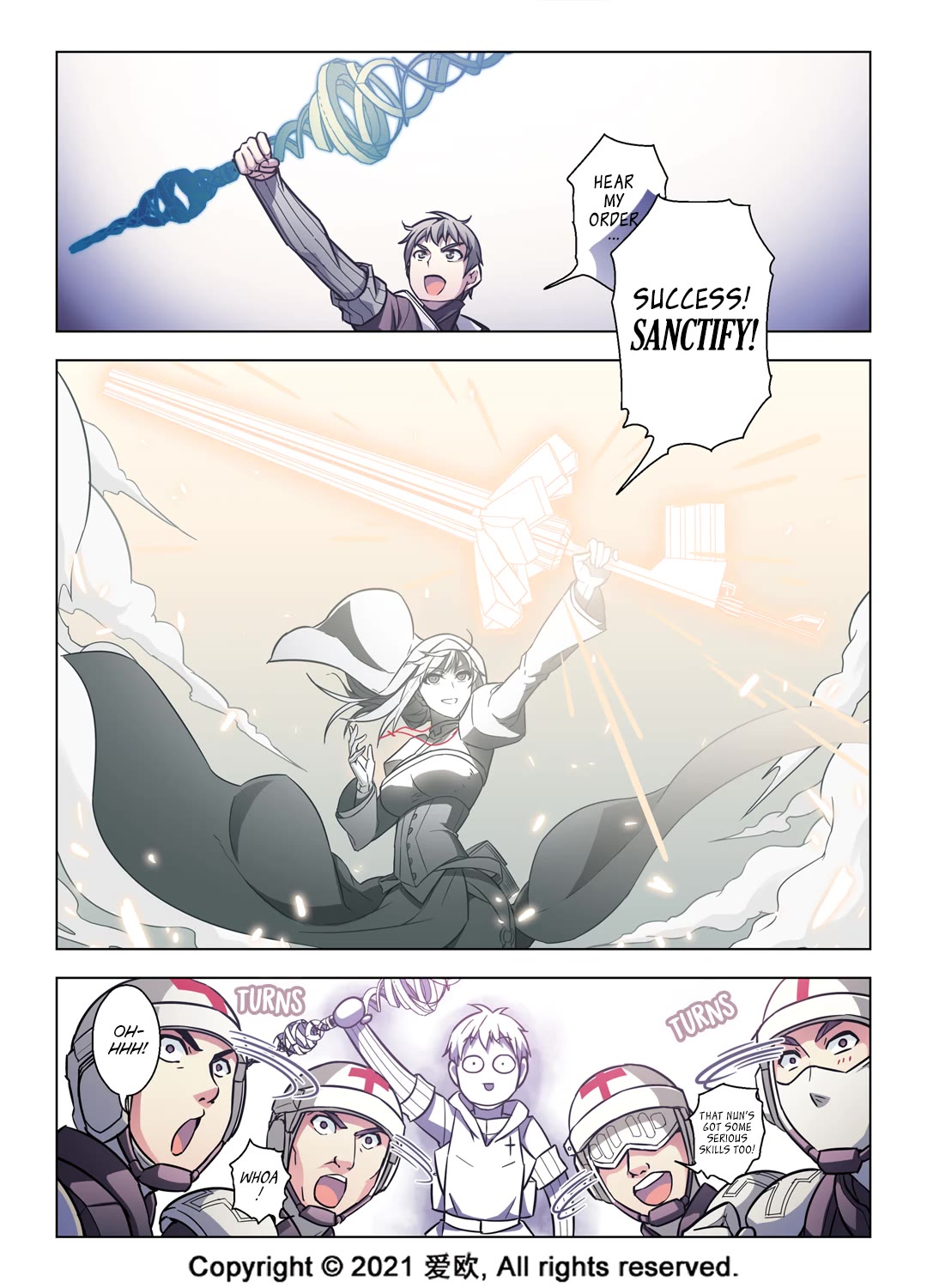 Bloodline Chapter 69.5 - Page 12