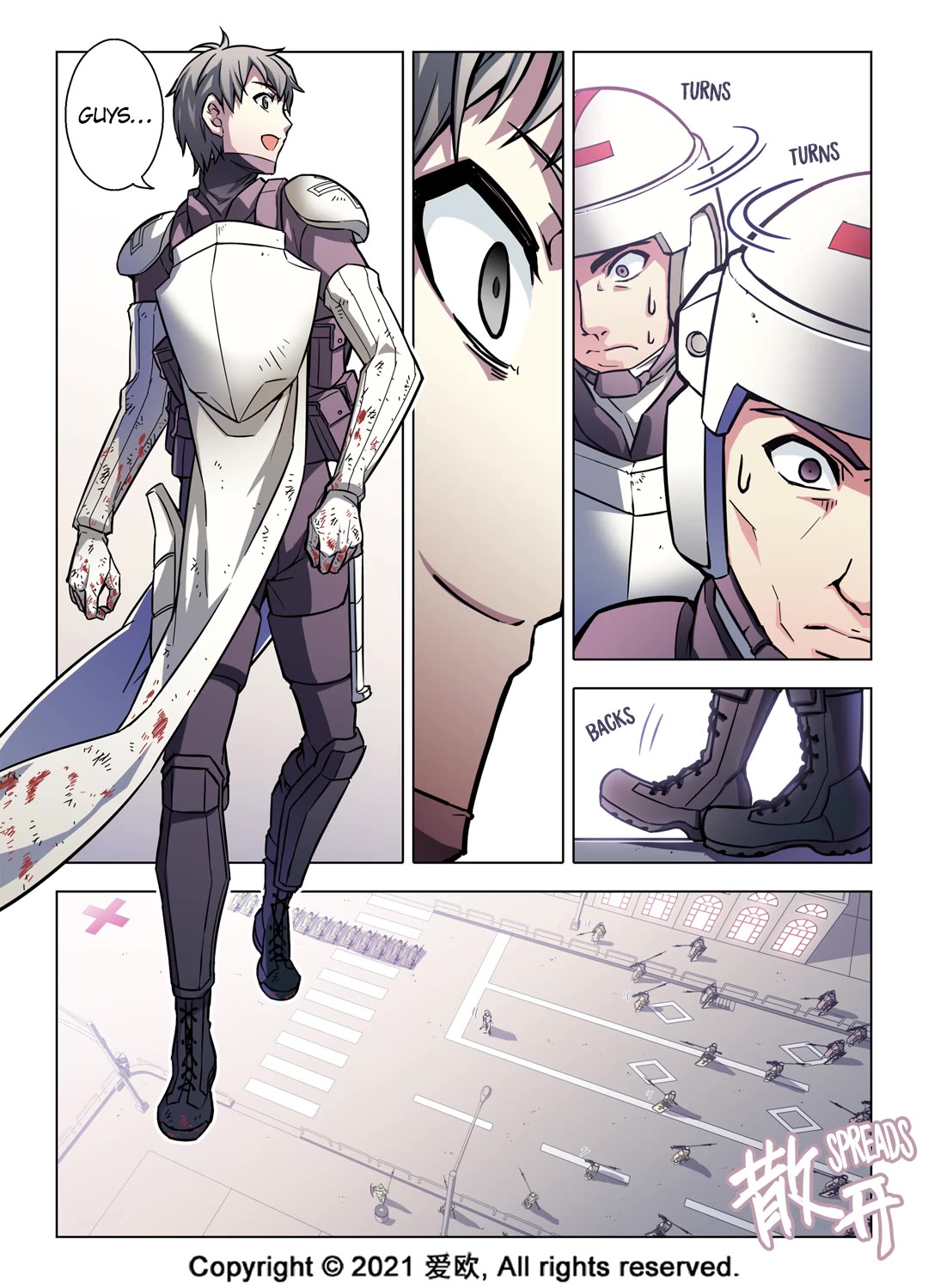 Bloodline Chapter 69.5 - Page 3