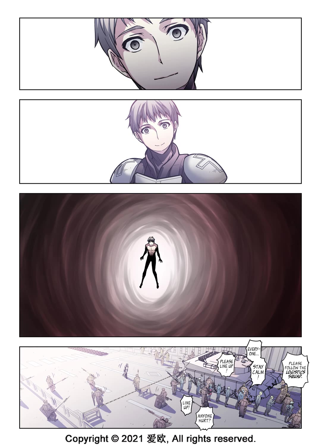 Bloodline Chapter 69.5 - Page 4