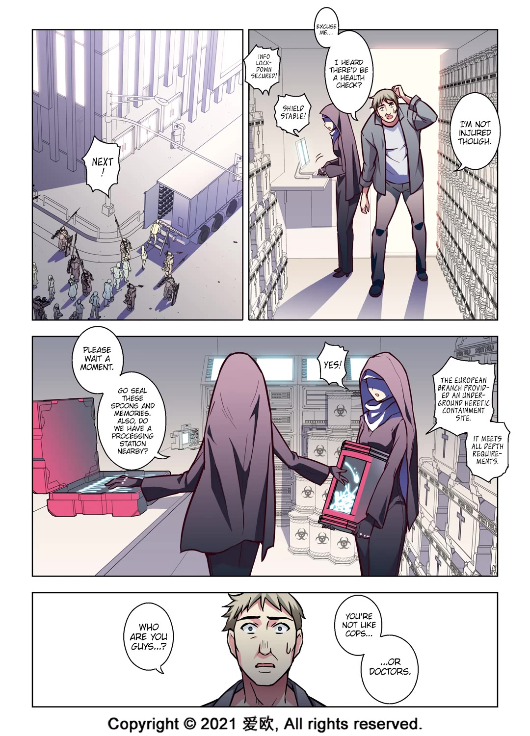Bloodline Chapter 69.5 - Page 5