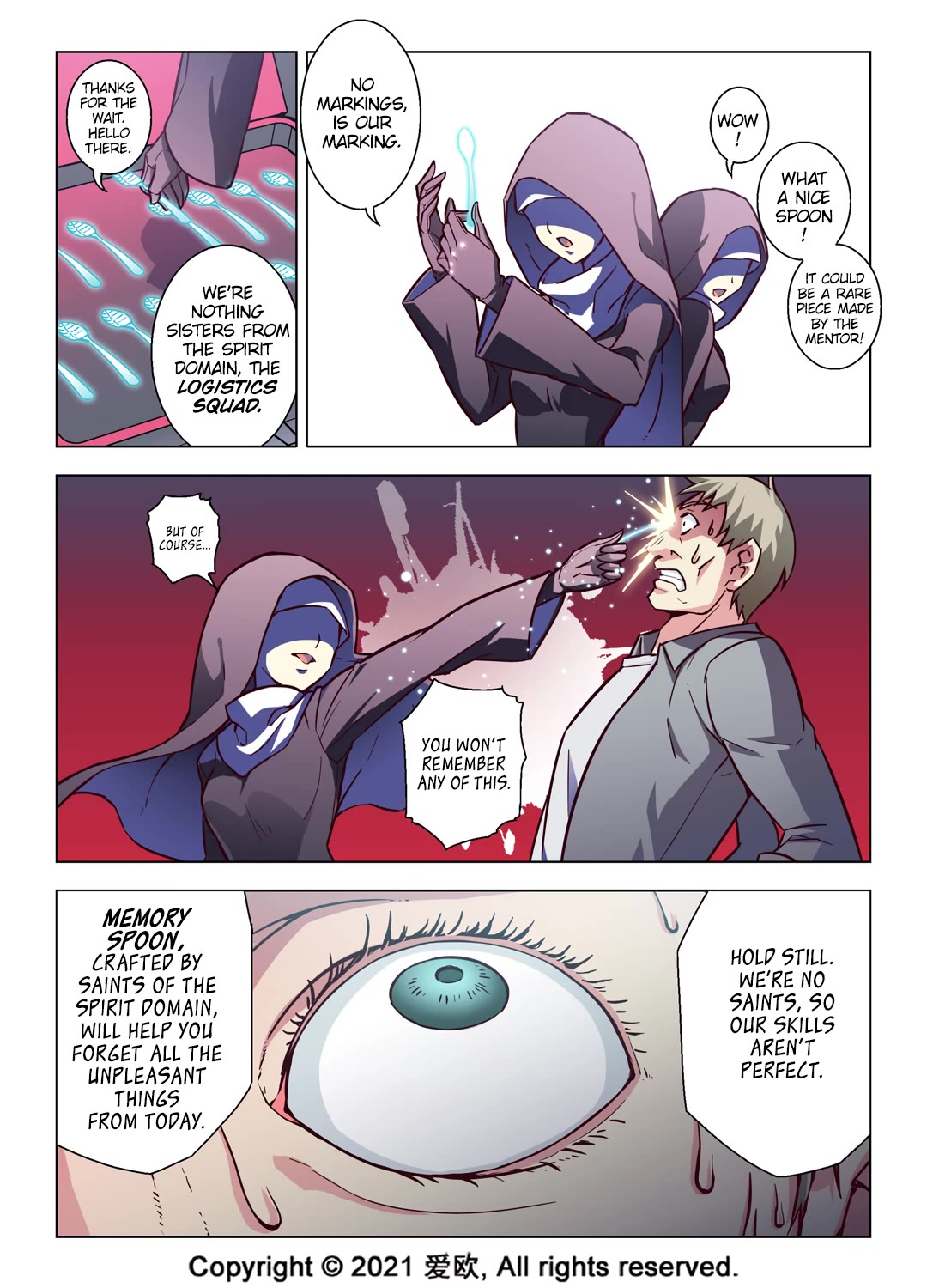 Bloodline Chapter 69.5 - Page 6