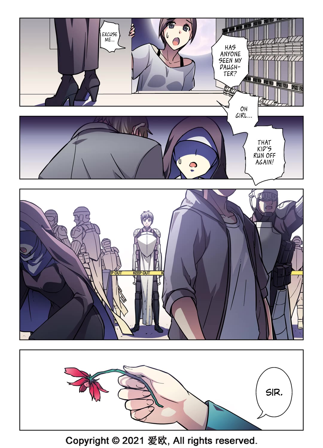 Bloodline Chapter 69.5 - Page 7
