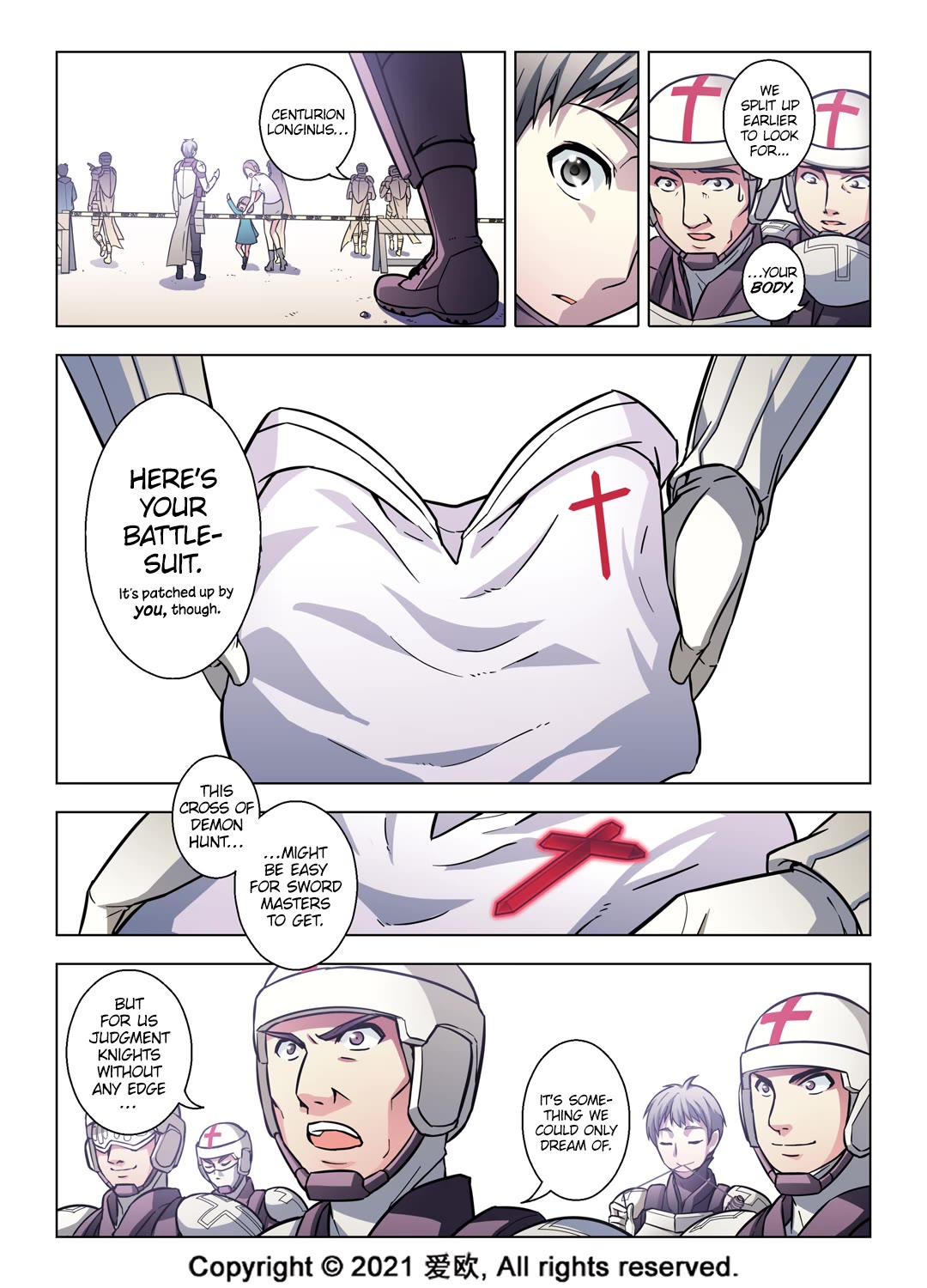 Bloodline Chapter 69.5 - Page 9