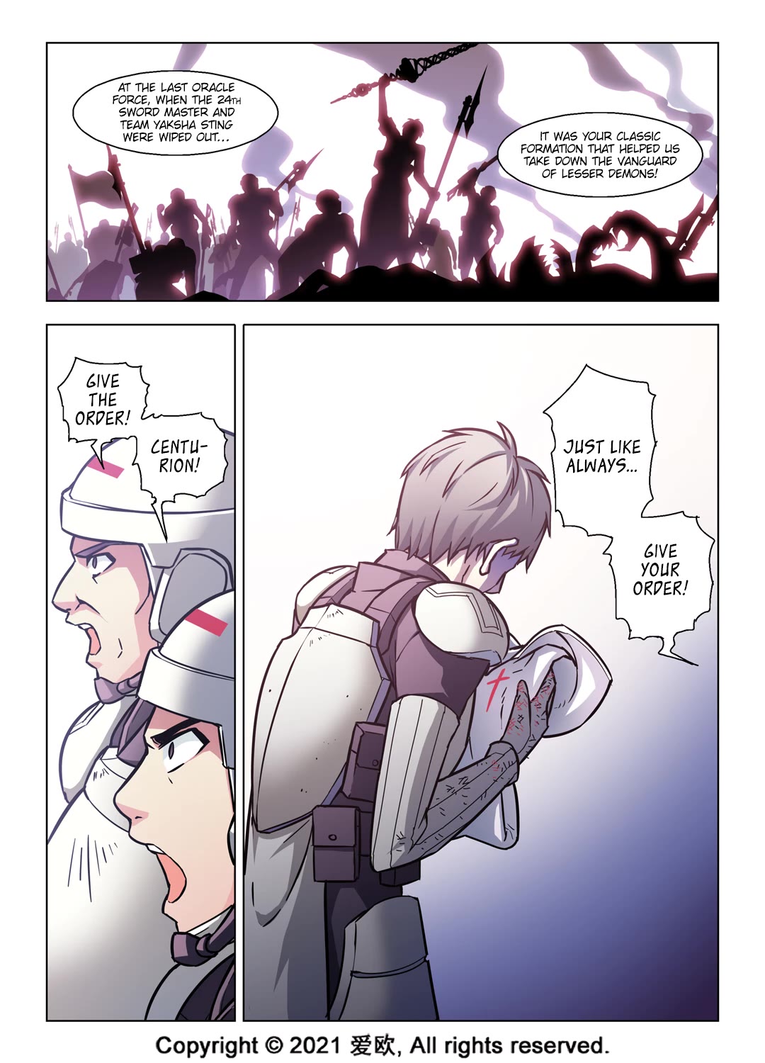 Bloodline Chapter 69.5 - Page 10
