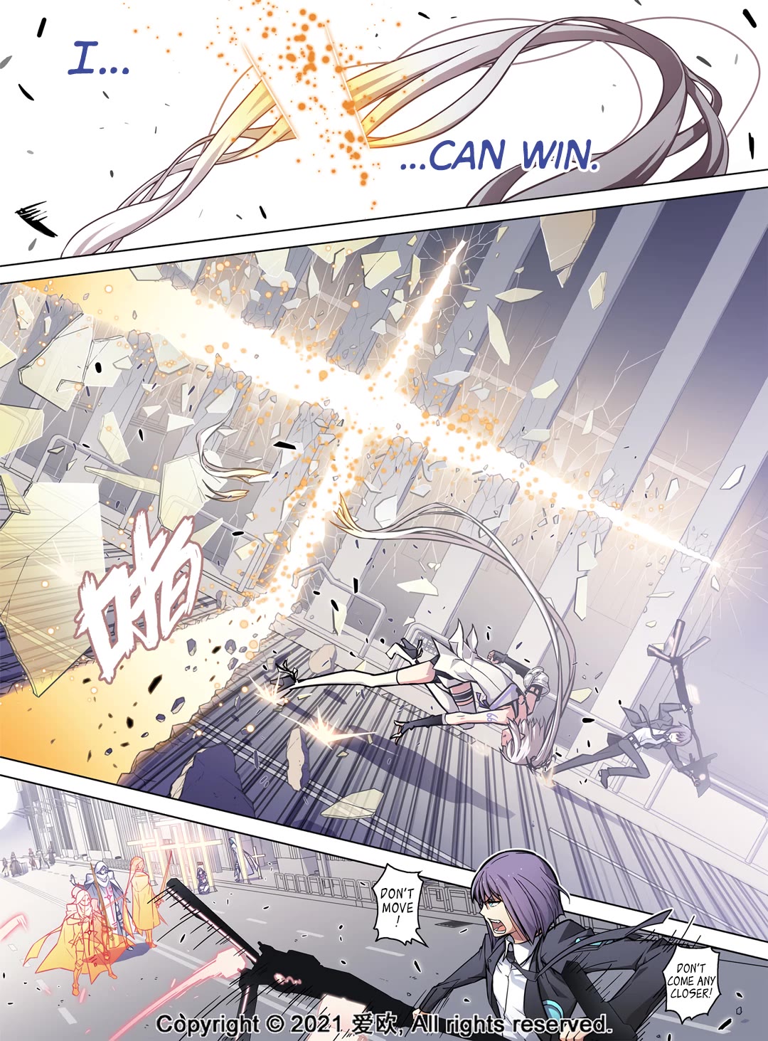 Bloodline Chapter 69 - Page 2