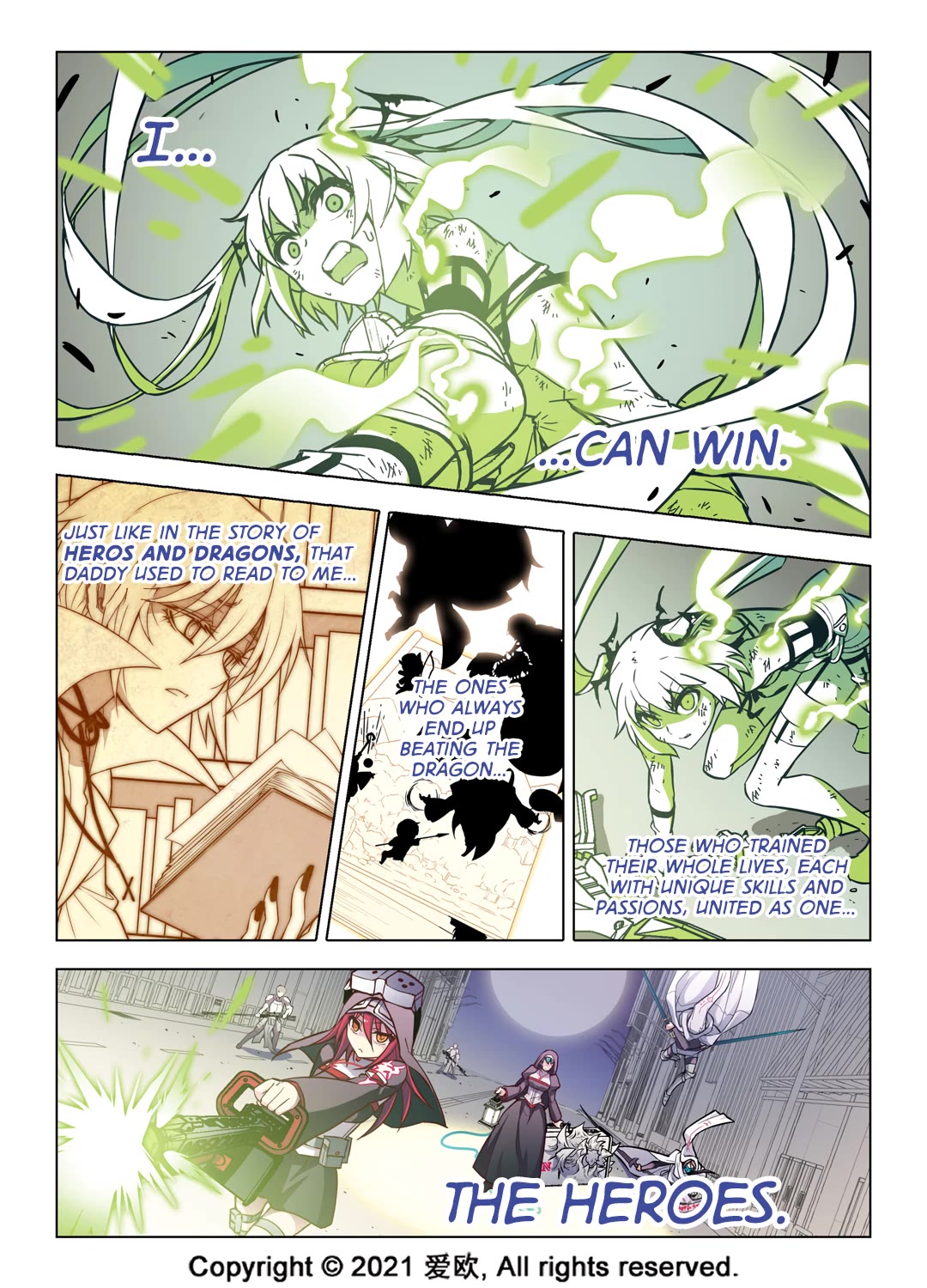 Bloodline Chapter 69 - Page 19