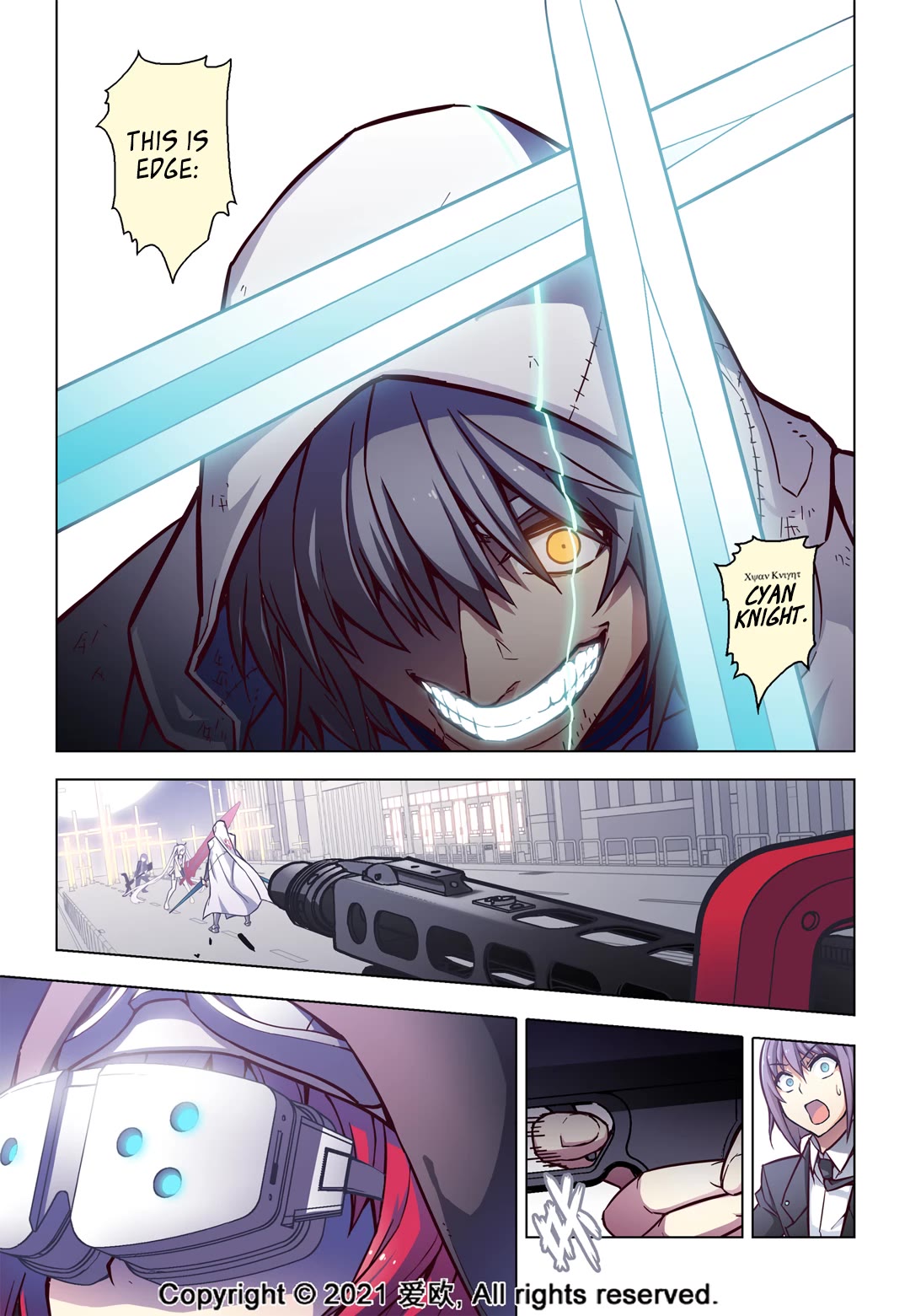 Bloodline Chapter 69 - Page 7
