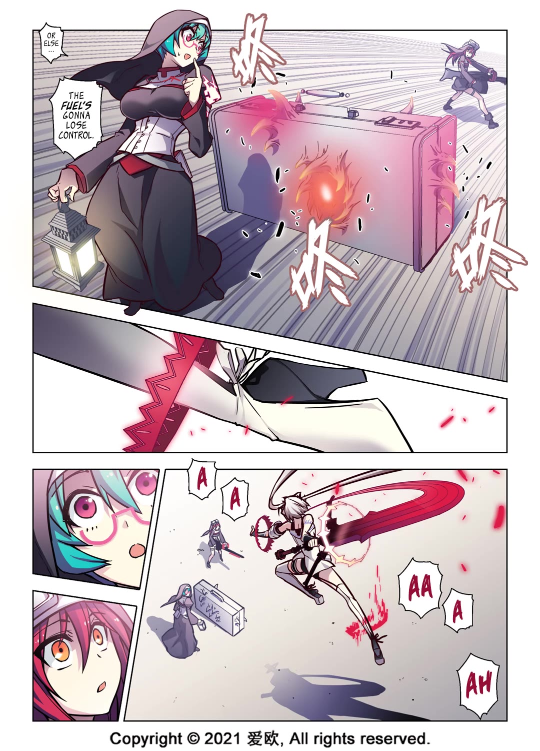 Bloodline Chapter 69 - Page 10