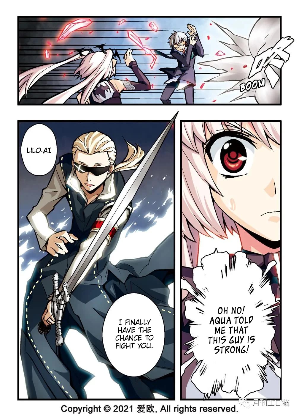 Bloodline Chapter 7 - Page 11