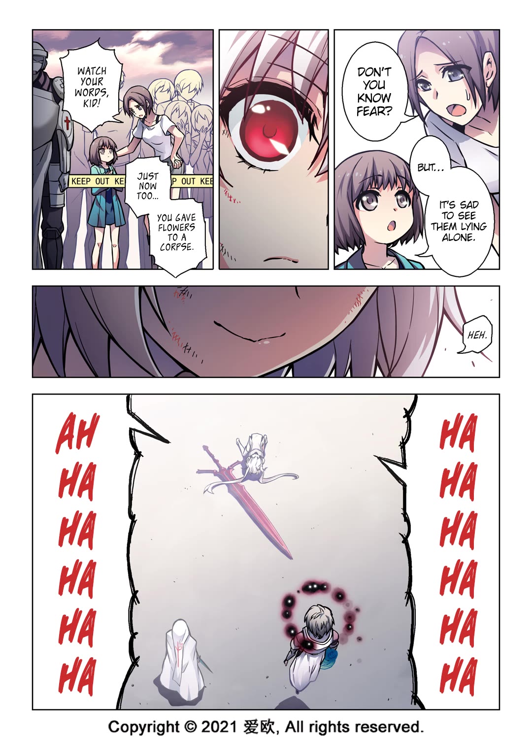 Bloodline Chapter 70 - Page 14