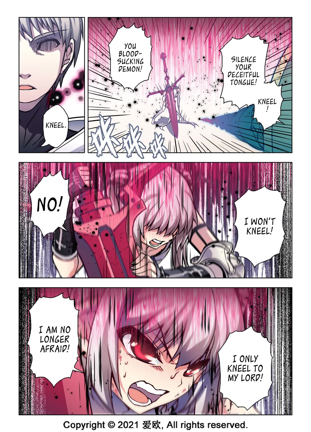Bloodline Chapter 70 - Page 16