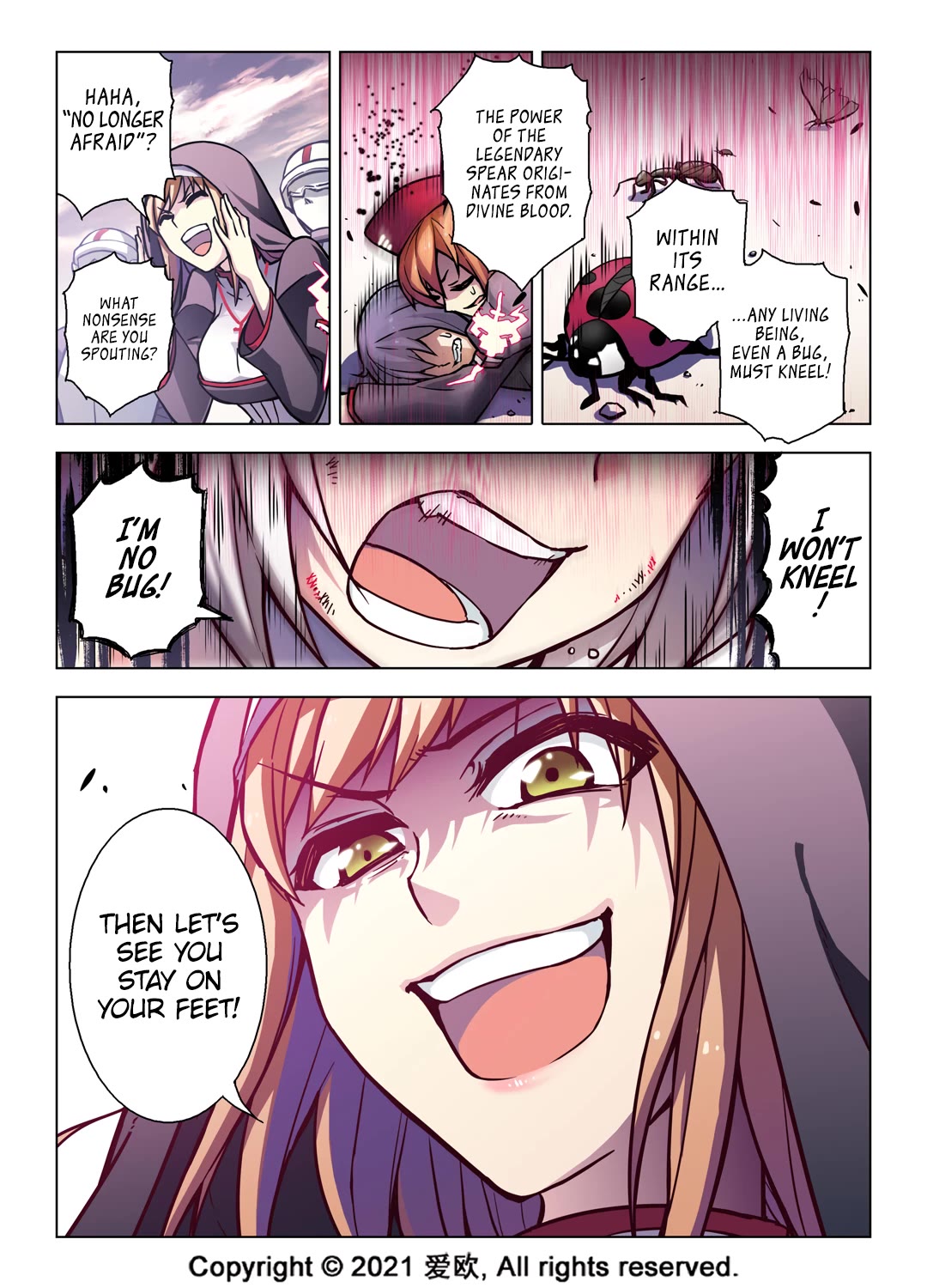 Bloodline Chapter 70 - Page 17