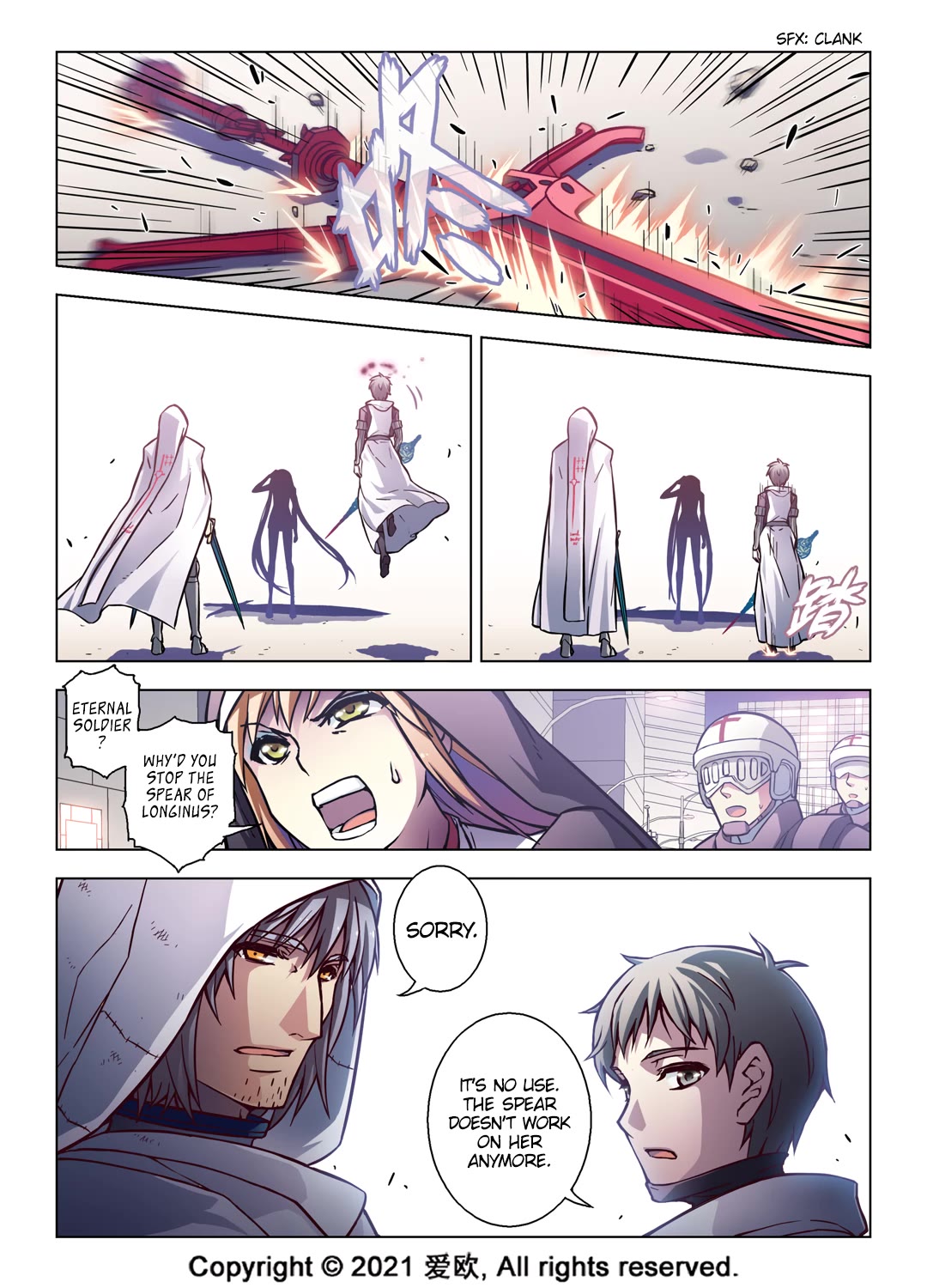 Bloodline Chapter 70 - Page 19
