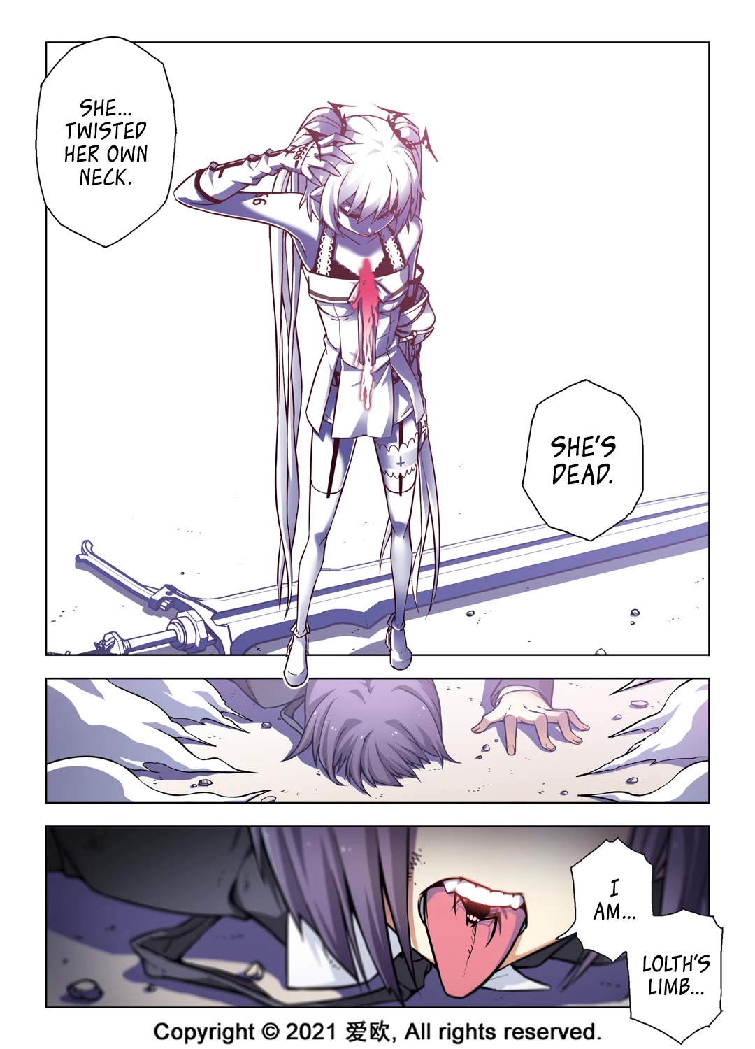 Bloodline Chapter 70 - Page 20