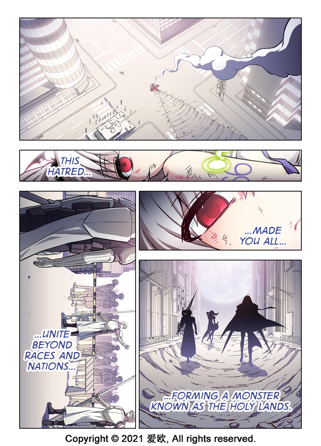 Bloodline Chapter 70 - Page 4