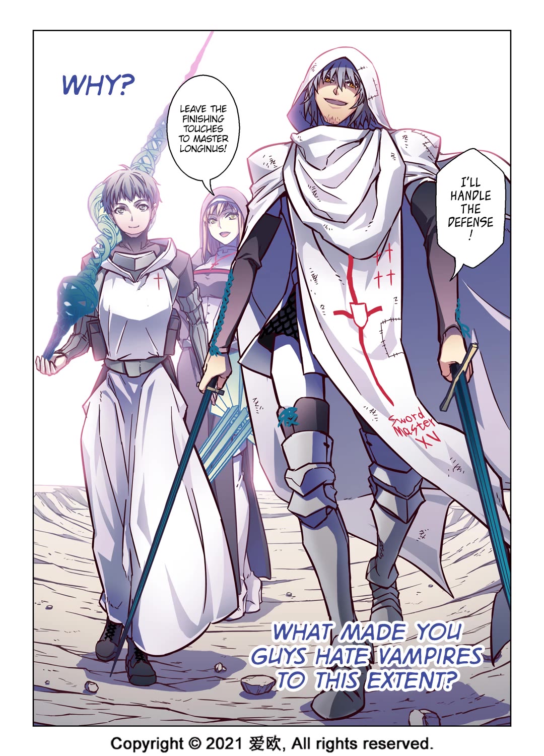 Bloodline Chapter 70 - Page 5