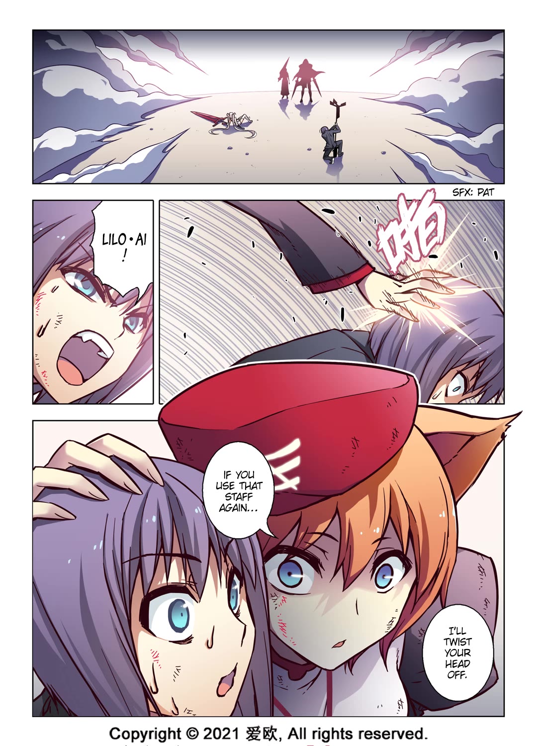 Bloodline Chapter 70 - Page 6