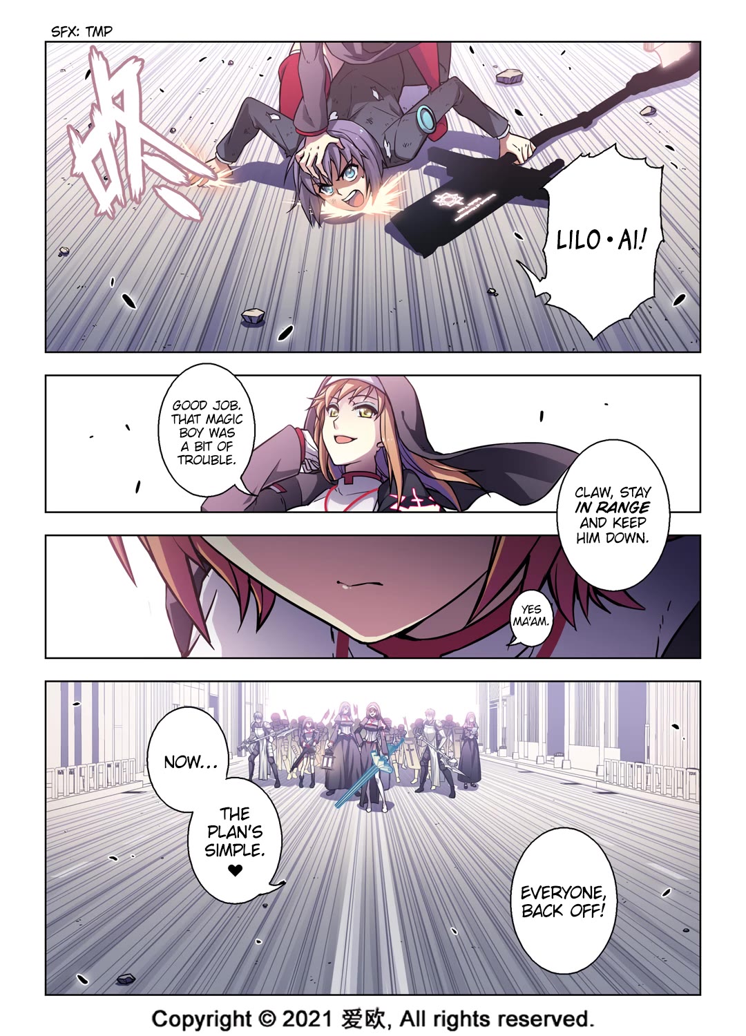 Bloodline Chapter 70 - Page 7
