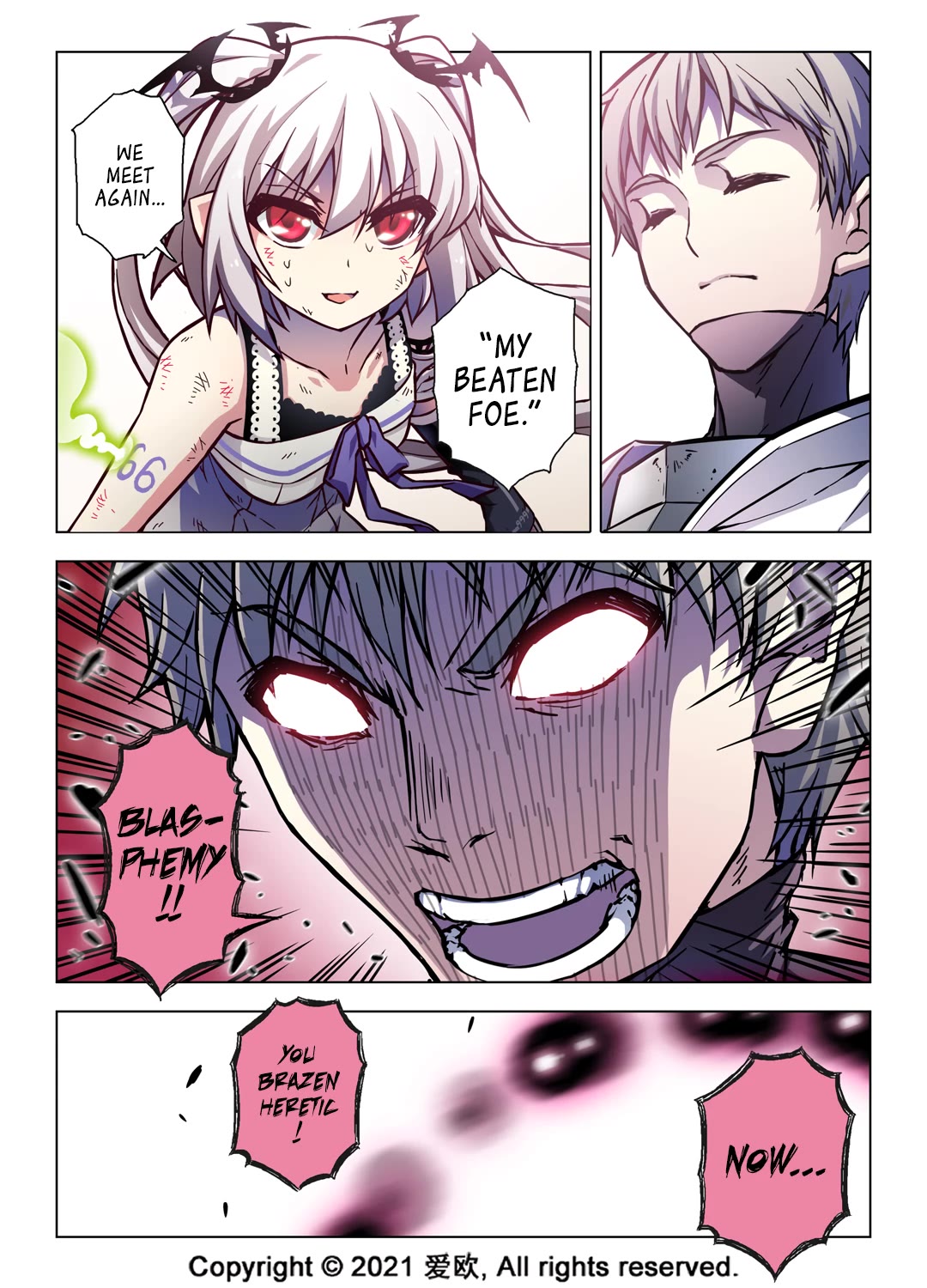 Bloodline Chapter 70 - Page 8
