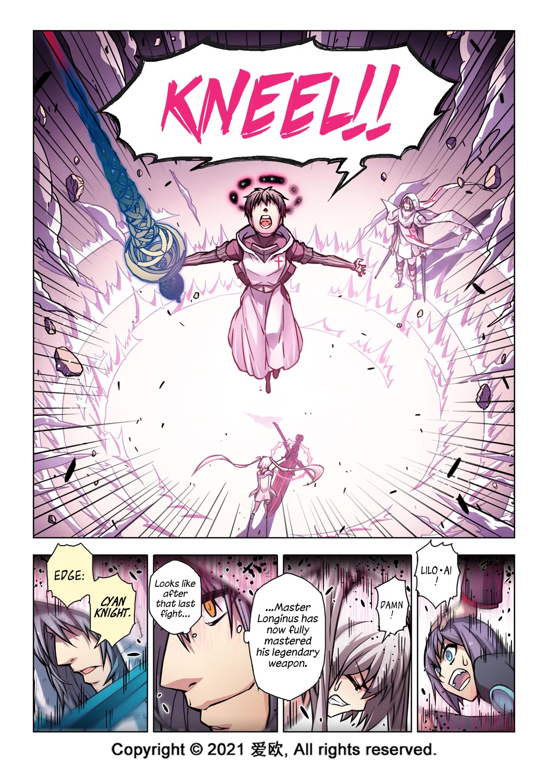 Bloodline Chapter 70 - Page 9