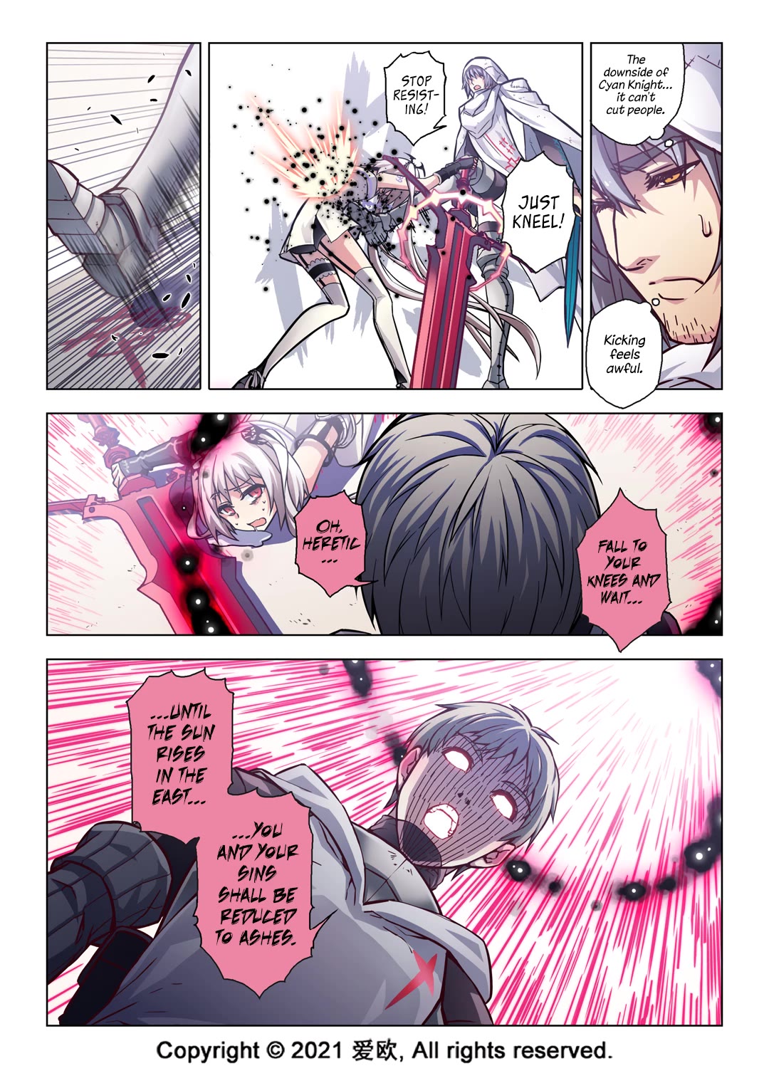 Bloodline Chapter 70 - Page 10