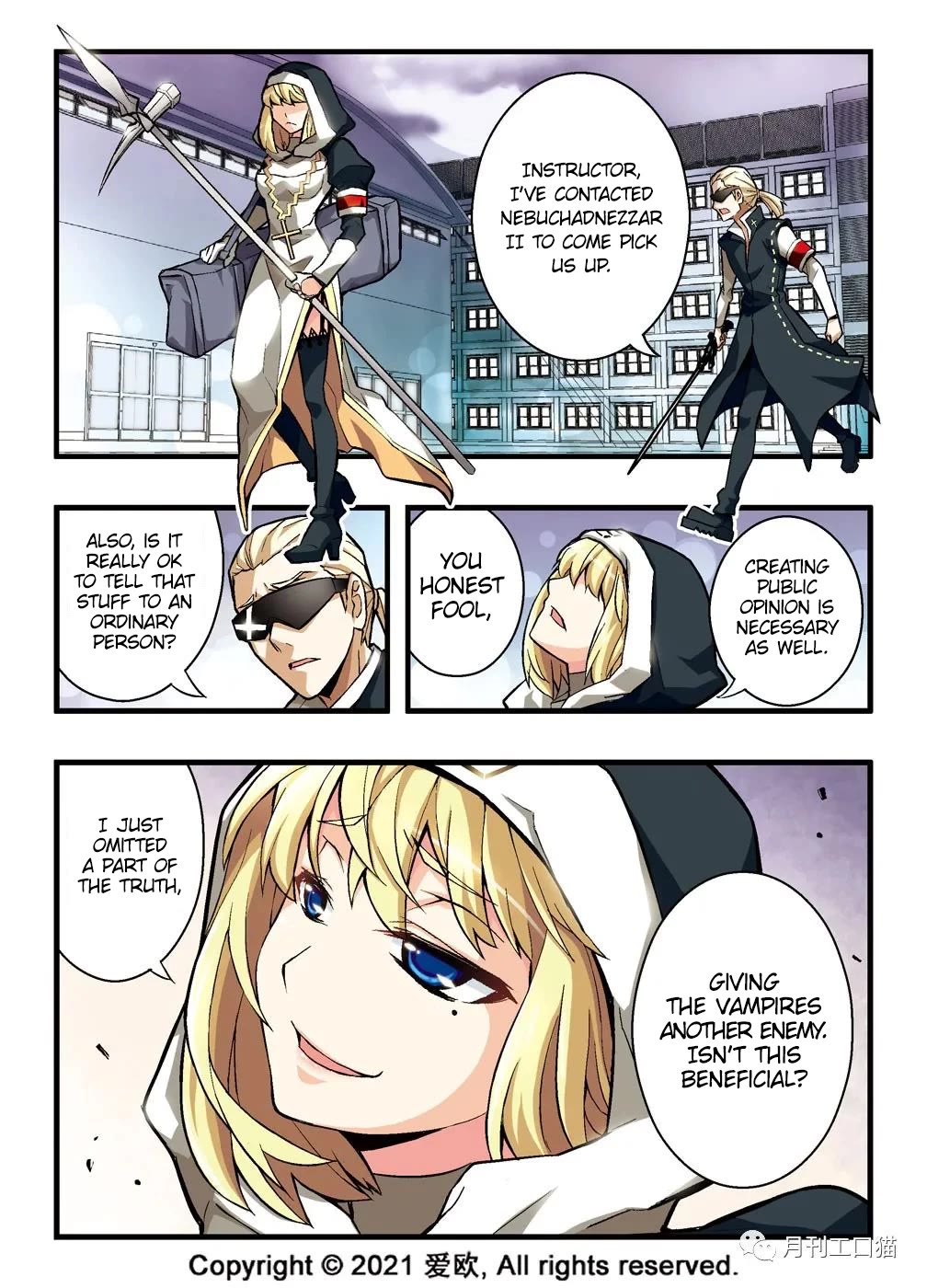 Bloodline Chapter 8 - Page 2