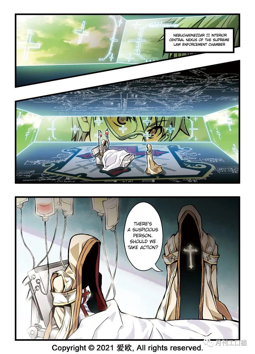 Bloodline Chapter 8 - Page 18