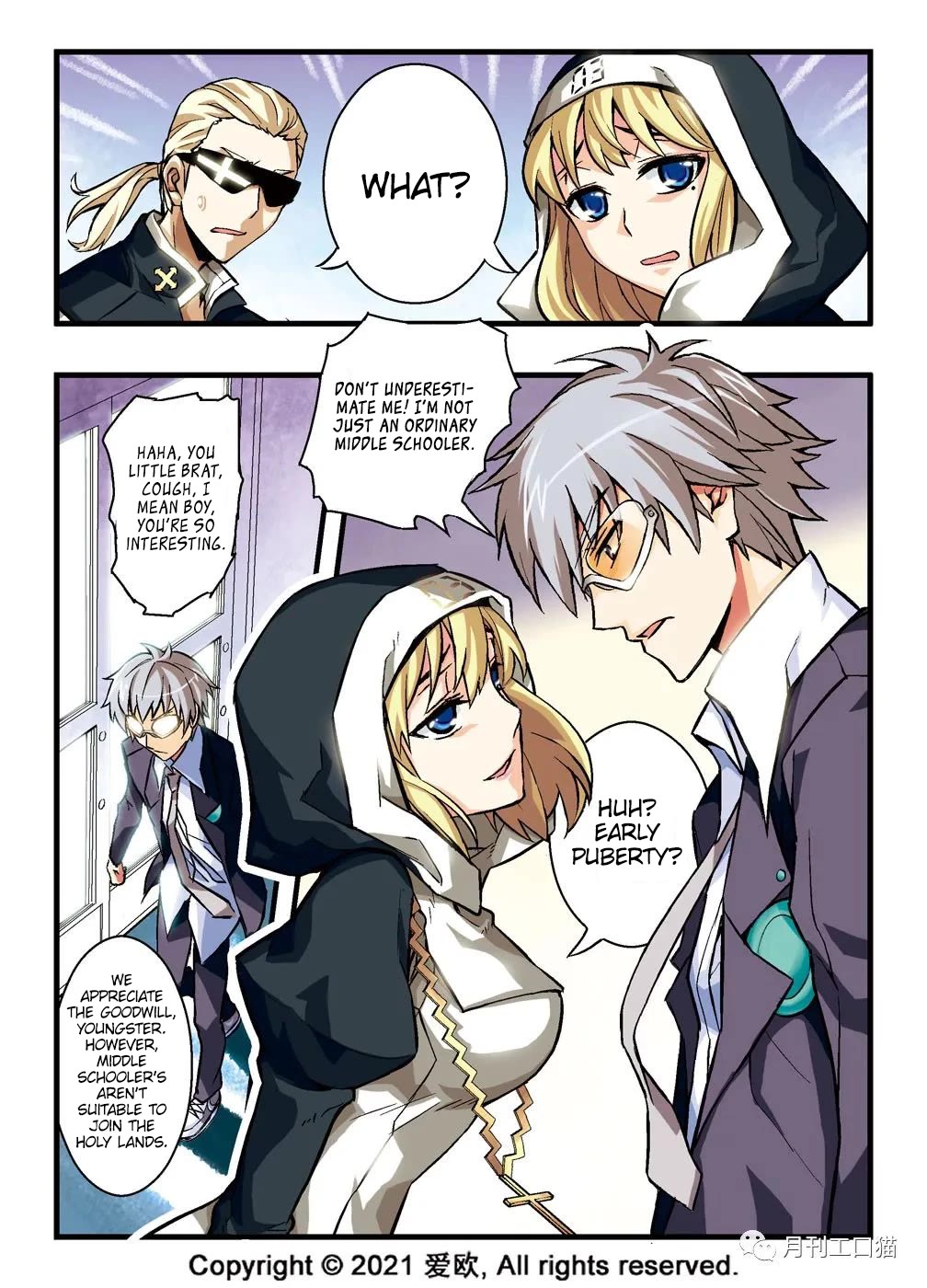 Bloodline Chapter 8 - Page 4