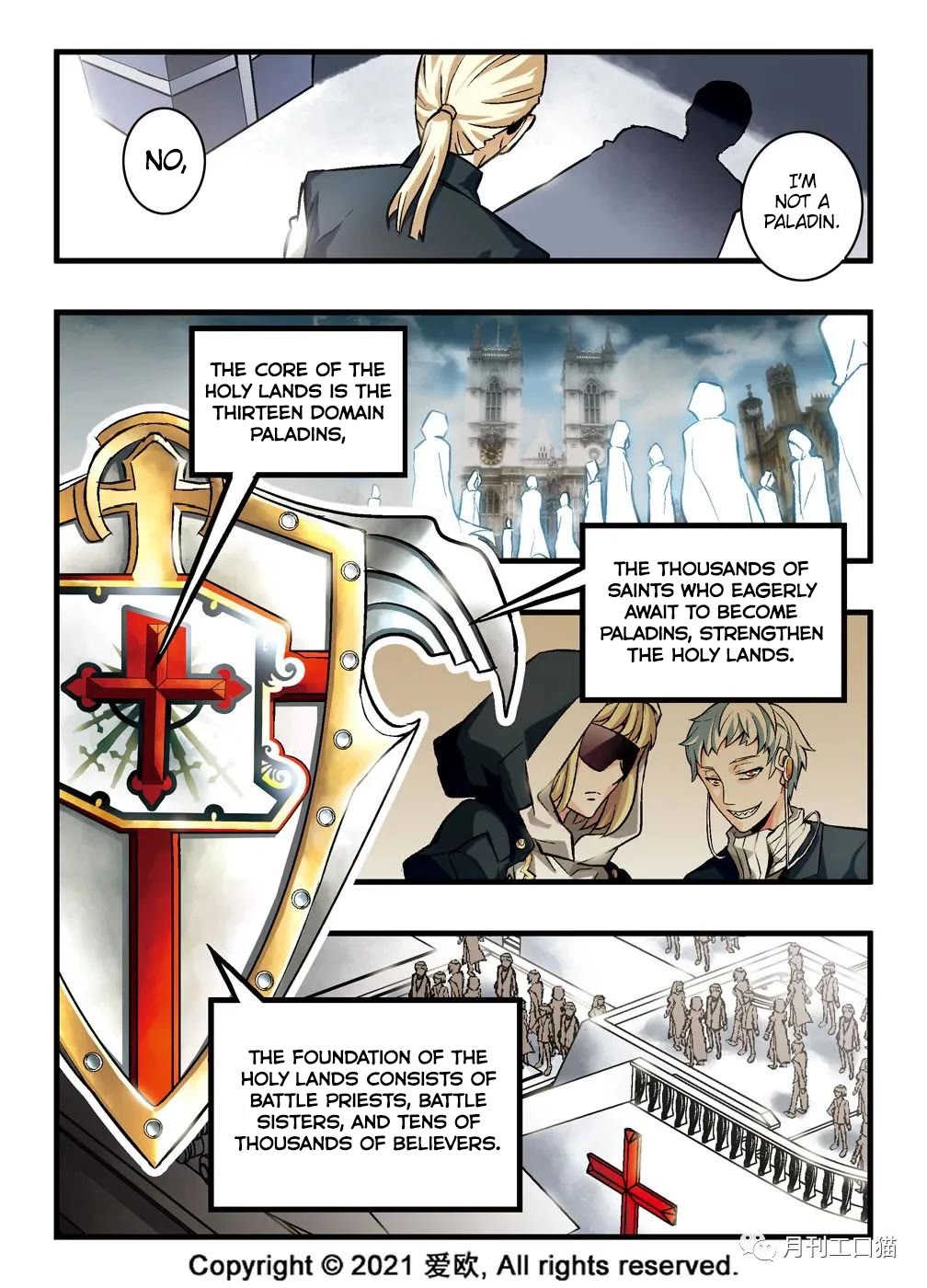 Bloodline Chapter 9 - Page 15