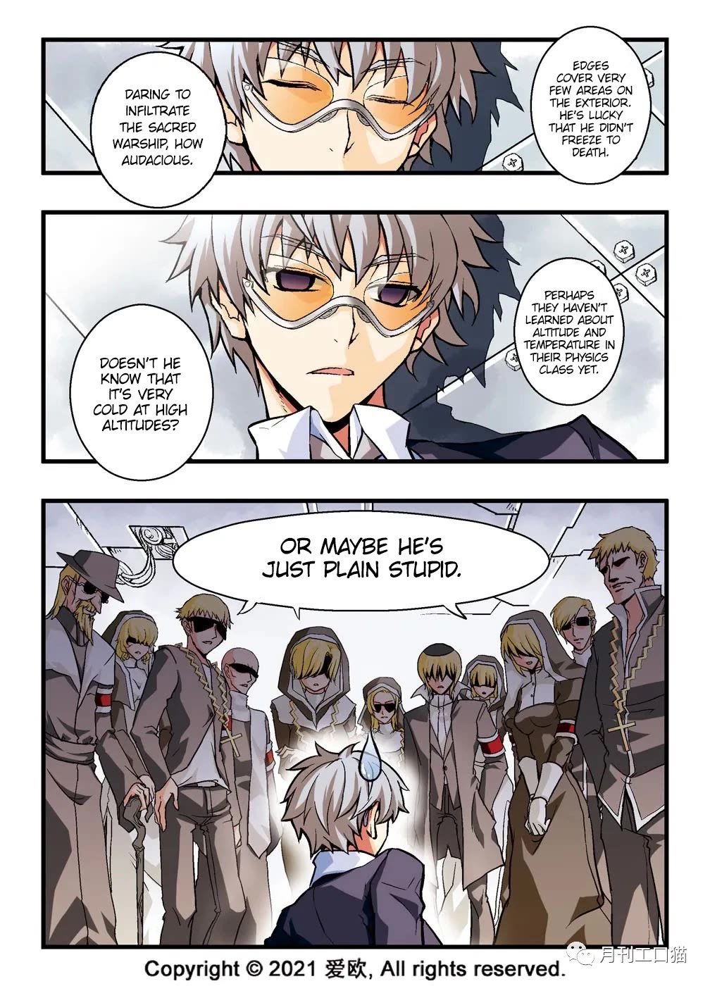 Bloodline Chapter 9 - Page 6