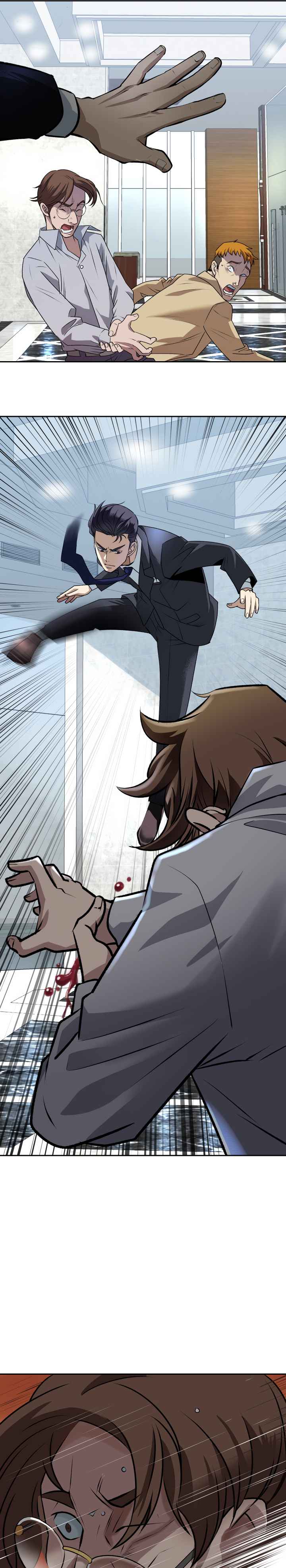 Bloody Chair Chapter 1 - Page 21