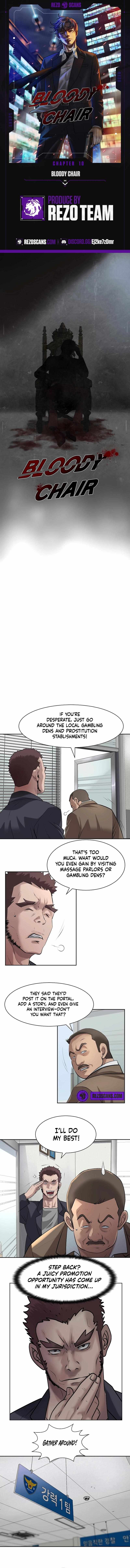 Bloody Chair Chapter 10 - Page 0