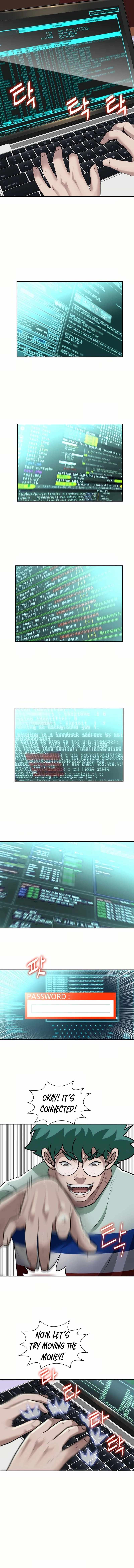 Bloody Chair Chapter 12 - Page 1