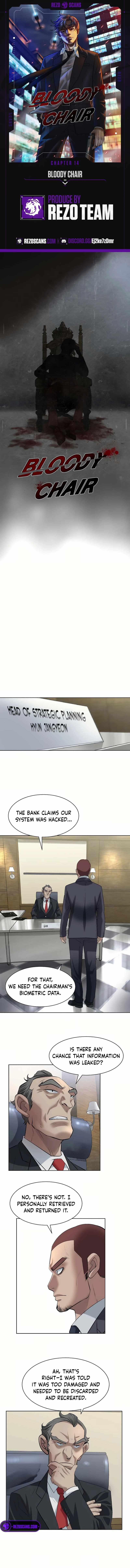 Bloody Chair Chapter 14 - Page 0