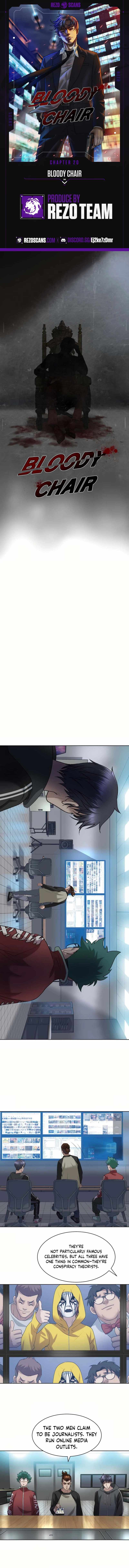 Bloody Chair Chapter 20 - Page 0