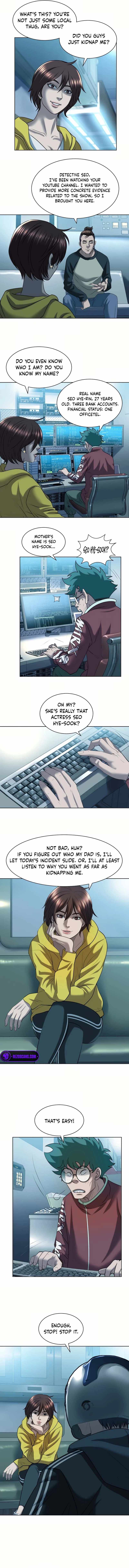 Bloody Chair Chapter 20 - Page 10