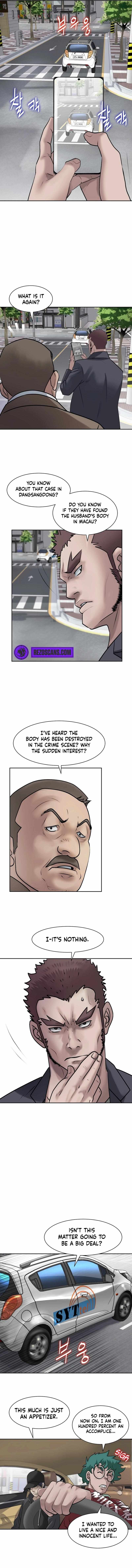 Bloody Chair Chapter 9 - Page 9