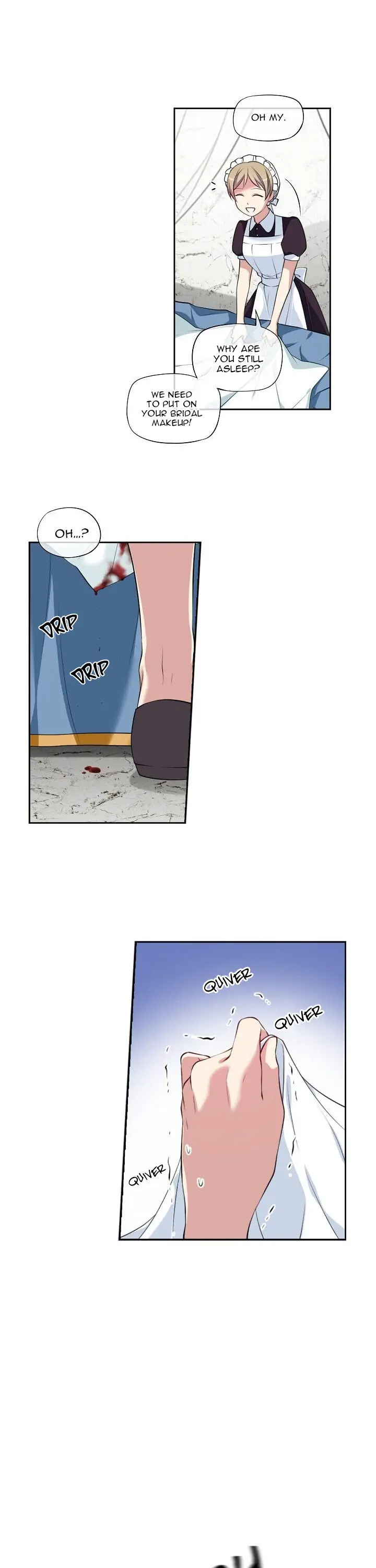 Bloody Marriage Chapter 1 - Page 1