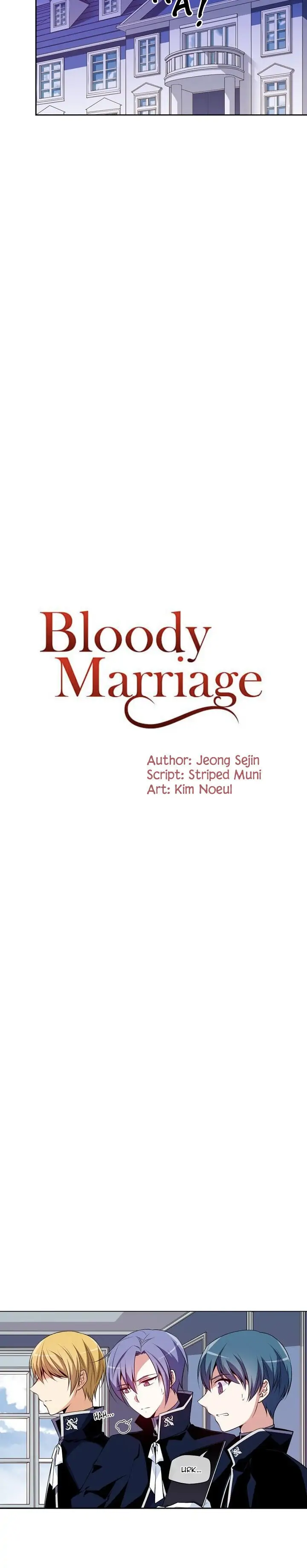Bloody Marriage Chapter 1 - Page 3