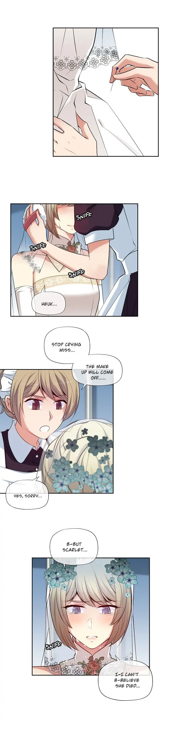 Bloody Marriage Chapter 10 - Page 12