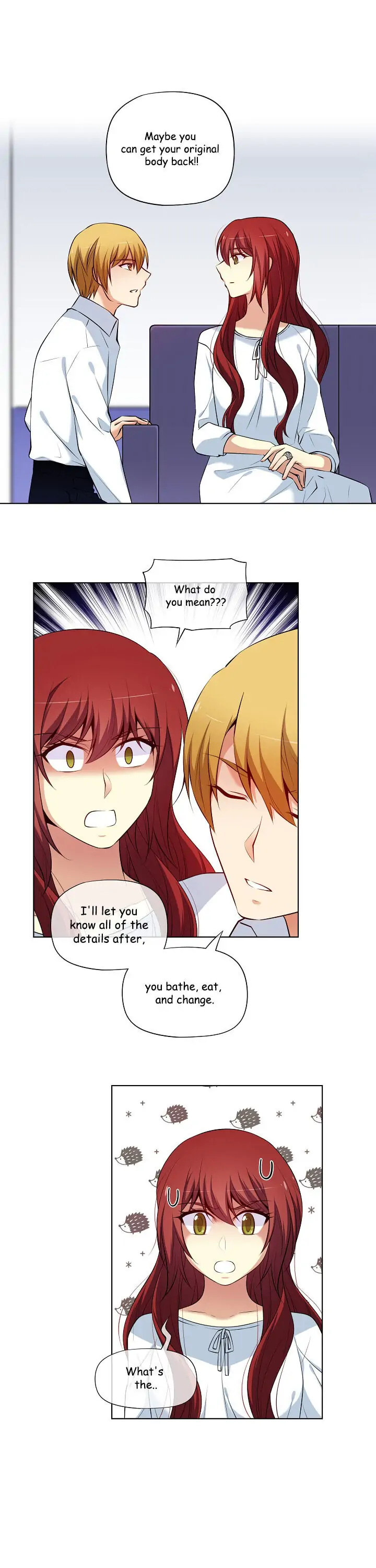 Bloody Marriage Chapter 12 - Page 1