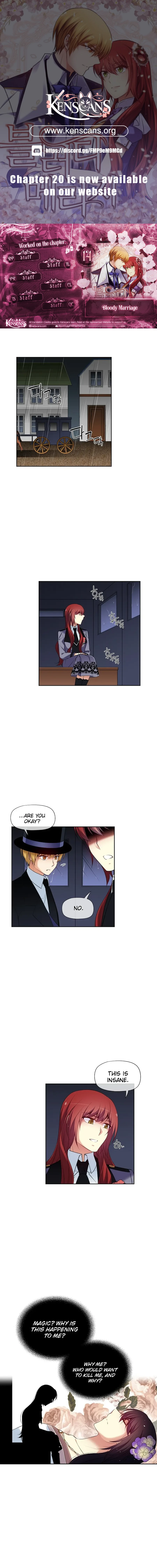 Bloody Marriage Chapter 14 - Page 0
