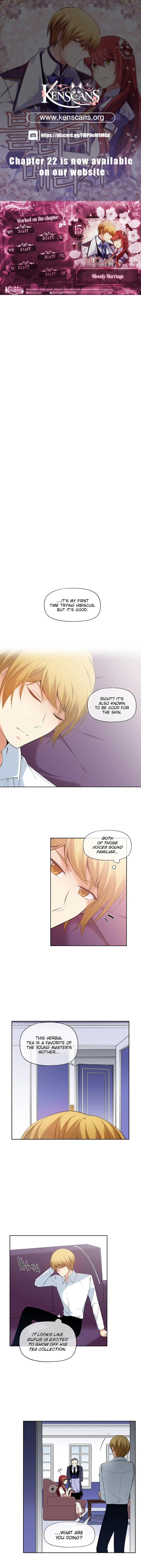 Bloody Marriage Chapter 15 - Page 0